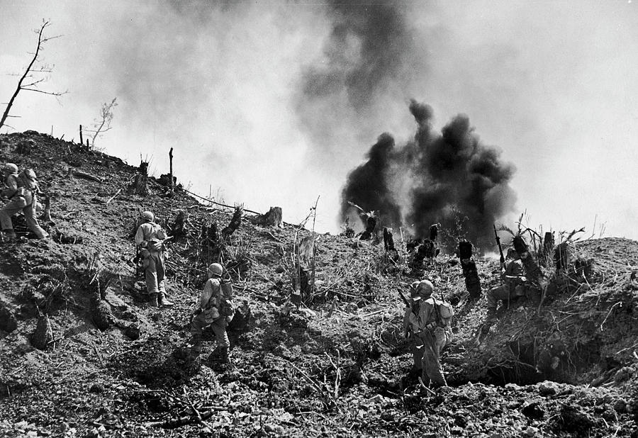 7th Infantry Division Attack Digital Art by W. Eugene Smith - Fine Art ...