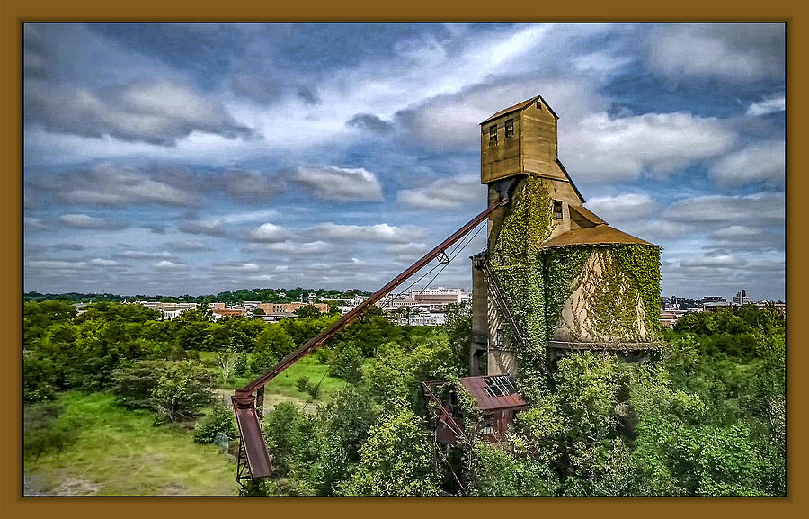 7th Street Coaling Tower Photograph by Thomas Fields