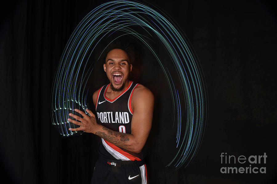 2018 Nba Rookie Photo Shoot #8 Photograph by Brian Babineau