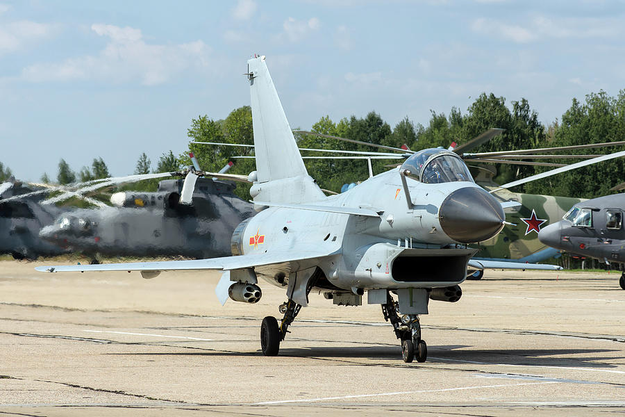 A Peoples Liberation Army Air Force Photograph by Daniele Faccioli ...