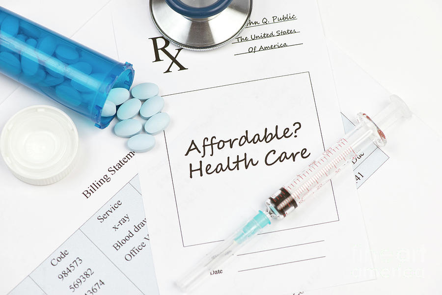 Affordable Healthcare #8 Photograph by Science Photo Library Affordable Healthcare #8 Photograph by Science Photo Library
