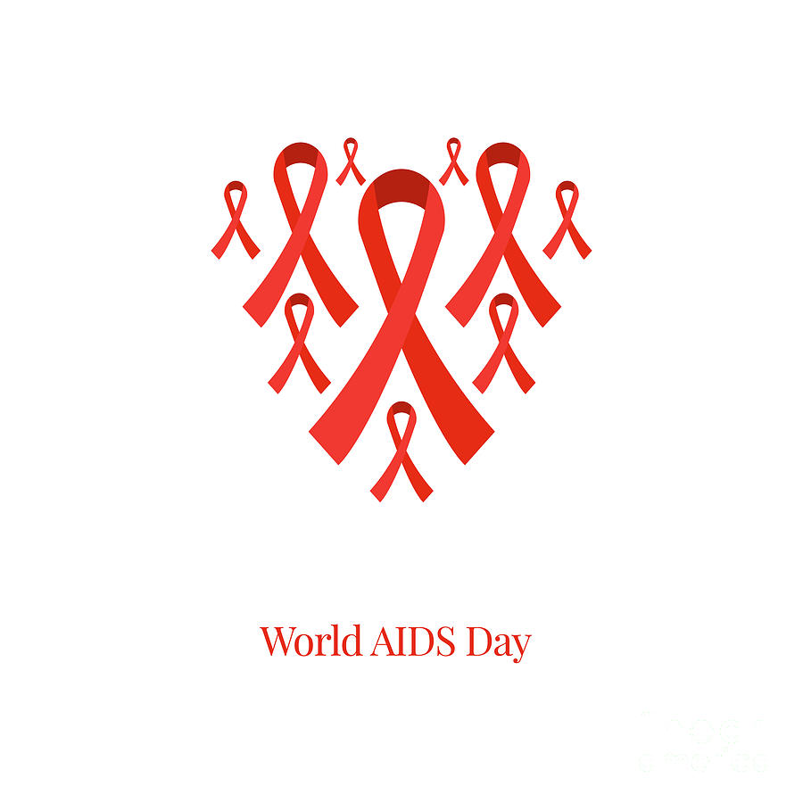 Aids Awareness #8 Photograph by Art4stock/science Photo Library