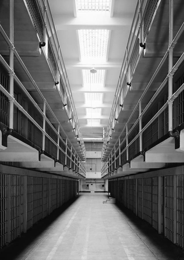 Alcatraz Island, 1986 Photograph by Jet Lowe - Fine Art America