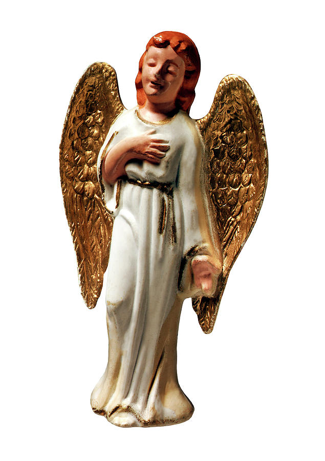 Angel Figurine Drawing by CSA Images - Fine Art America