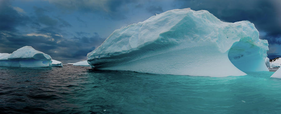 Antarctica #8 Photograph by Michael Leggero
