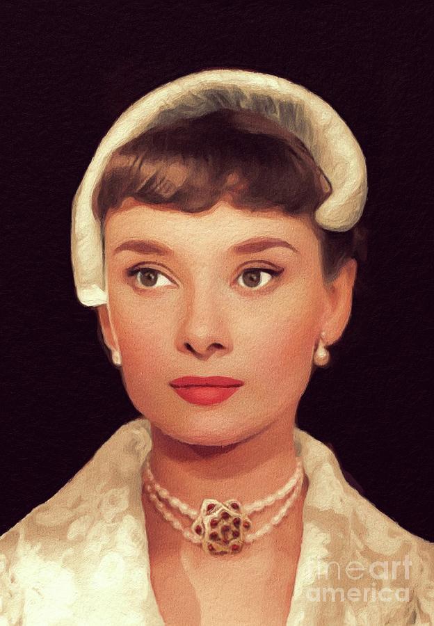 Photo de Audrey Hepburn…10x15cm…4x6inch 