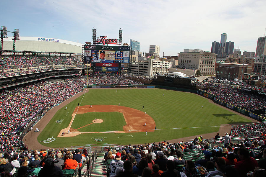 Baltimore Orioles V. Detroit Tigers Photograph by John Grieshop Baltimore Orioles V. Detroit Tigers Photograph by John Grieshop