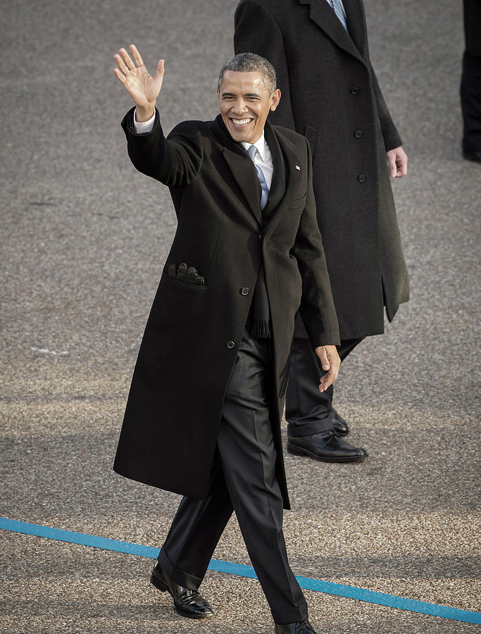 Barack Obama Photograph by Granger - Fine Art America