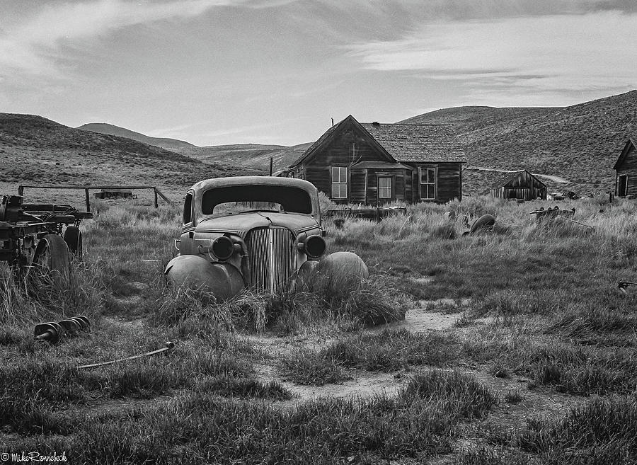 Bodie California #8 Photograph by Mike Ronnebeck