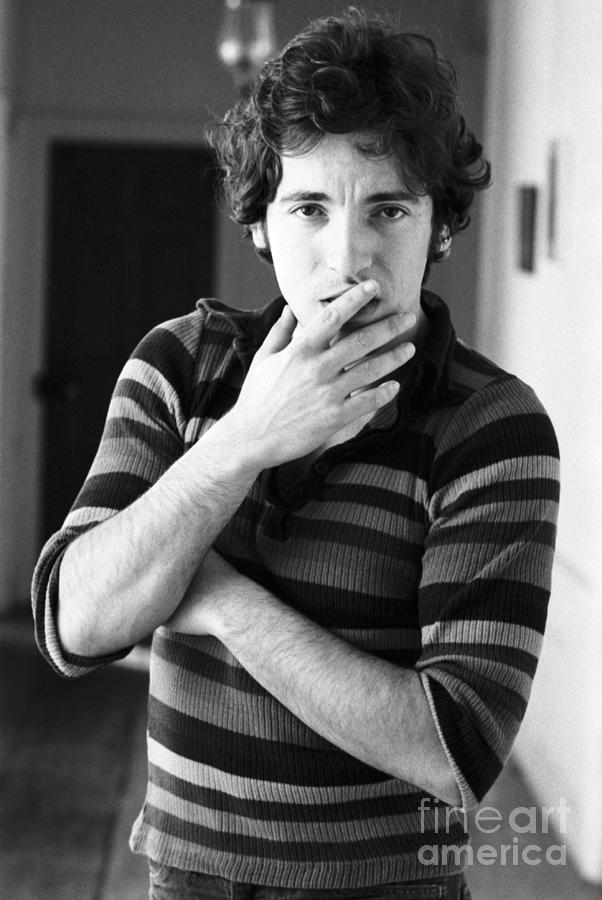 Bruce Springsteen #8 Photograph by The Estate Of David Gahr