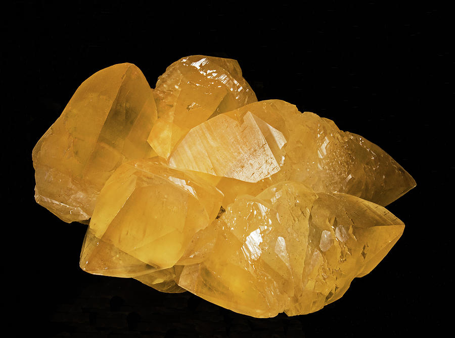 Calcite Crystals #8 Photograph by Millard H. Sharp