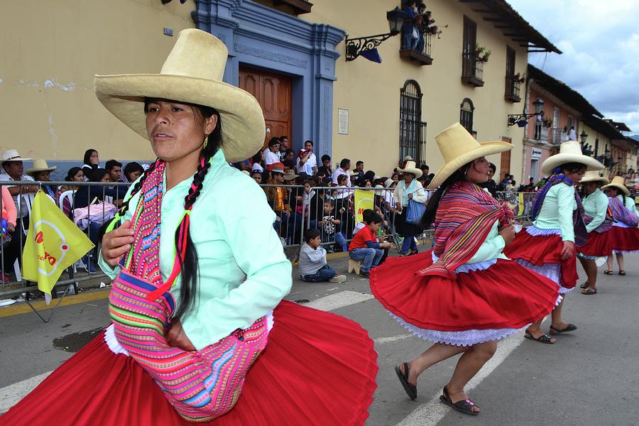 Carnival in Cajamarca - Peru Photograph by Carlos Mora