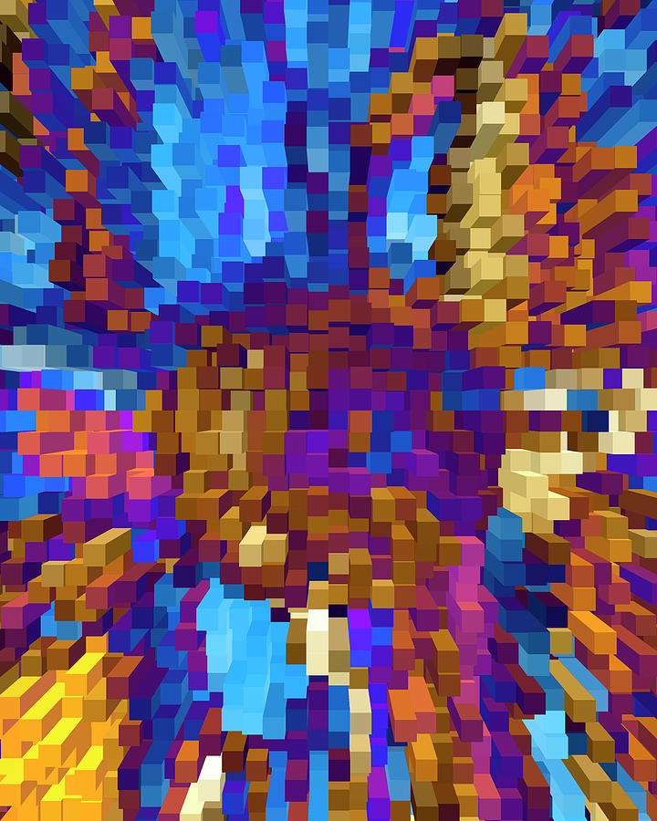 Chaos by Nicholas V K - Sandy Rousianou Chaos by Nicholas V K - Sandy Rousianou