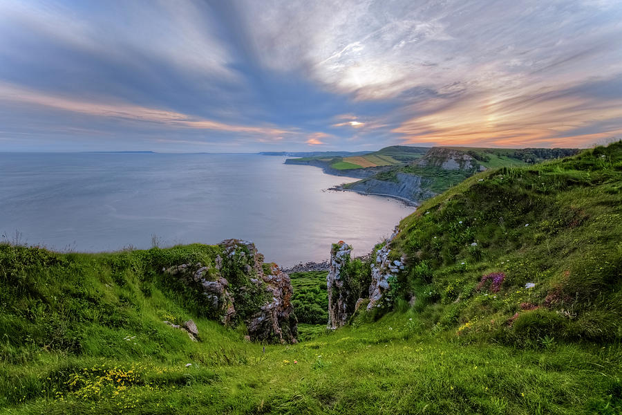 Chapmans Pool - England #8 Photograph by Joana Kruse