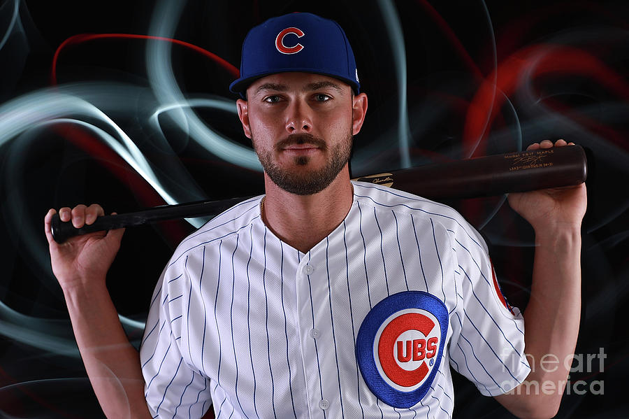 Chicago Cubs Photo Day Photograph by Gregory Shamus Chicago Cubs Photo Day Photograph by Gregory Shamus