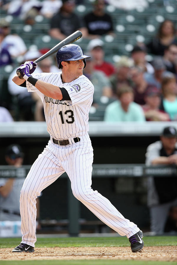 Chicago White Sox V Colorado Rockies Photograph by Doug Pensinger Chicago White Sox V Colorado Rockies Photograph by Doug Pensinger