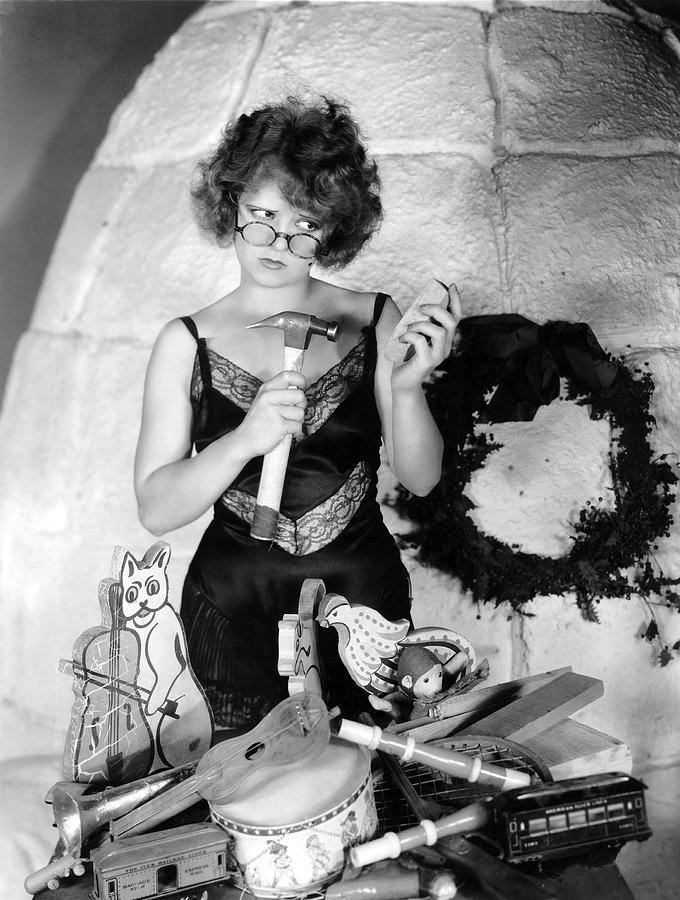 Clara Bow . #8 Photograph by Album Clara Bow . #8 Photograph by Album