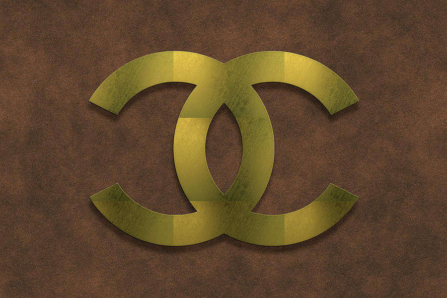 Coco Chanel.logo Digital Art by Suzanne Corbett