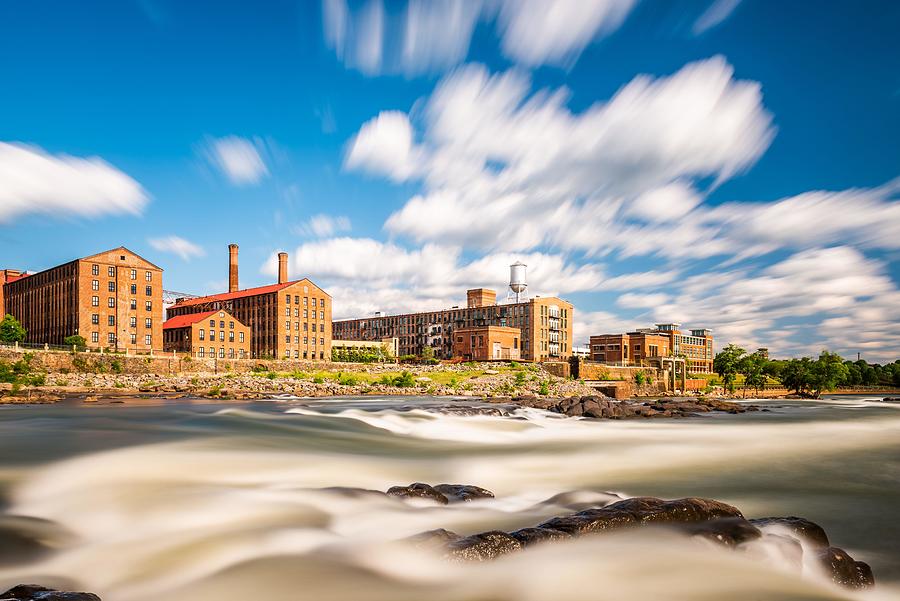 Columbus, Georgia, Usa Downtown Skyline Photograph by Sean Pavone ...