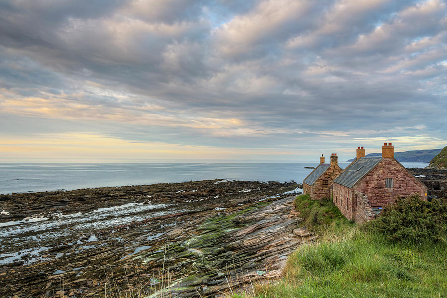 Cove - Scotland #8 Photograph by Joana Kruse