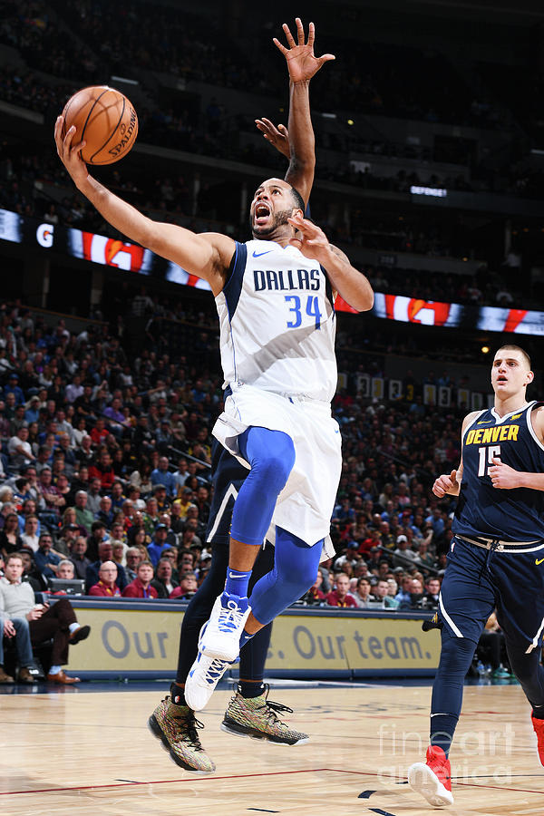 Nba Photograph - Dallas Mavericks V Denver Nuggets 8 by Garrett Ellwood Nba Photograph - Dallas Mavericks V Denver Nuggets 8 by Garrett Ellwood
