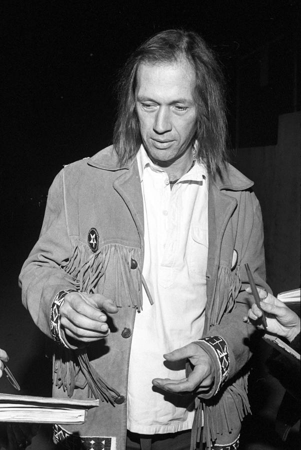 David Carradine #8 Photograph by Mediapunch