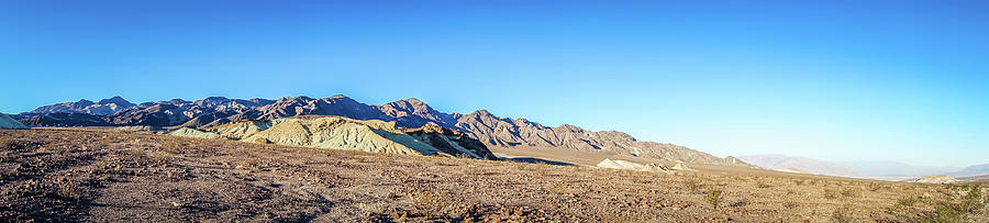 Death Valley National Park Scenes In California #8 Photograph by Alex Grichenko