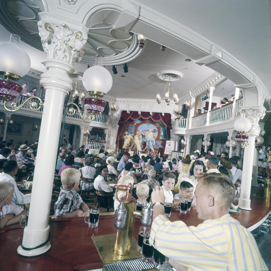 Disneyland opening day, 1955 #8 Photograph by Loomis Dean