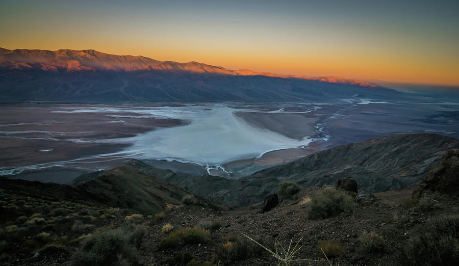 Driving Around Death Valley National Park In California #8 Photograph by Alex Grichenko