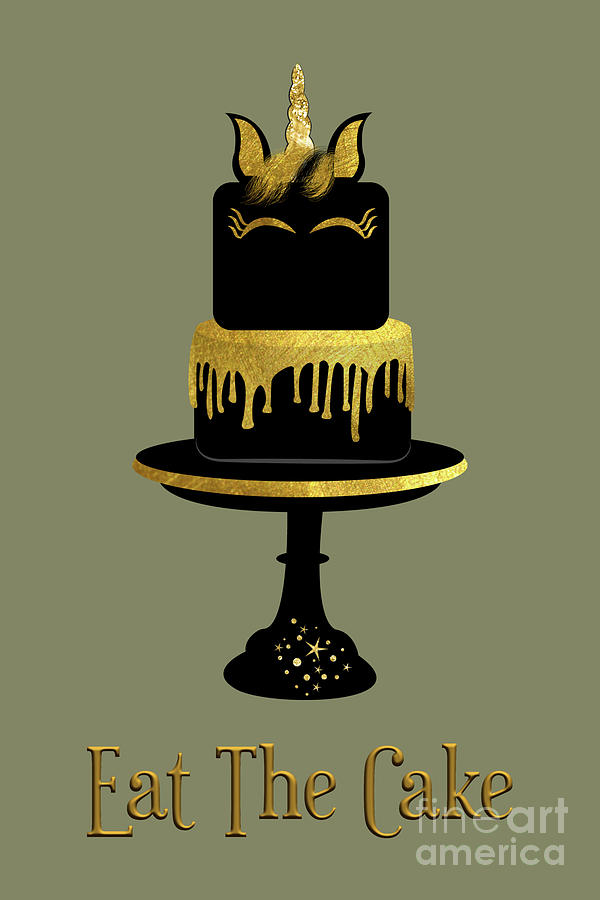 Eat The Cake by Toula Mavridou-Messer Eat The Cake by Toula Mavridou-Messer