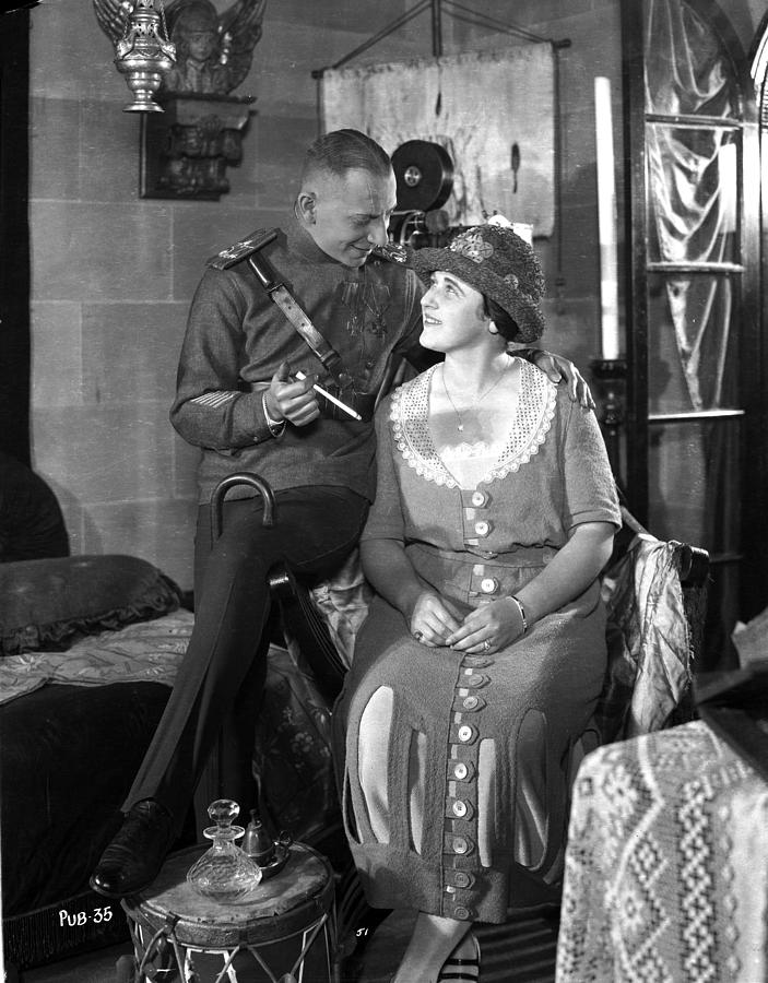 Eric Von Stroheim Photograph by Movie Star News - Fine Art America