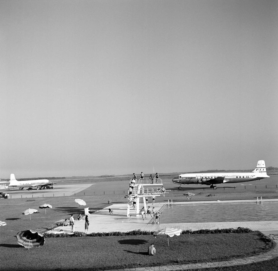 Ezeiza Airport, Argentina #8 Photograph by Michael Ochs Archives