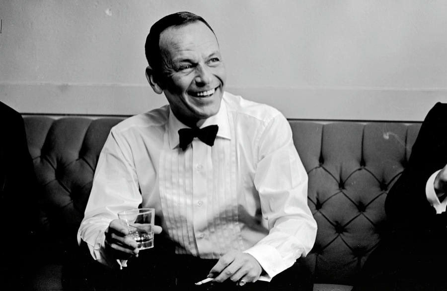 Frank Sinatra Photograph - Frank Sinatra #8 by John Dominis
