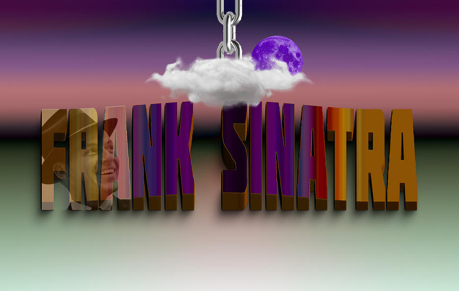 Frank Sinatra Mixed Media - Frank Sinatra #8 by Marvin Blaine