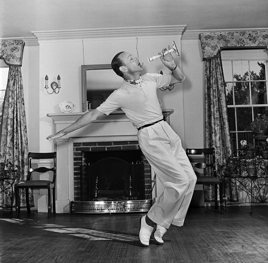Fred Astaire Photo Session #8 Photograph by Michael Ochs Archives