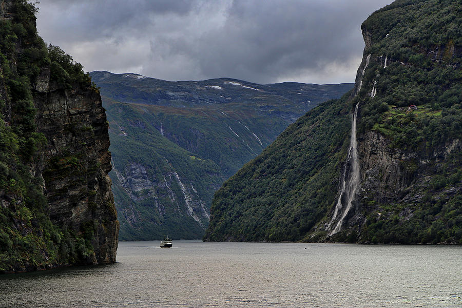 Geiranger Norway #8 Photograph by Paul James Bannerman