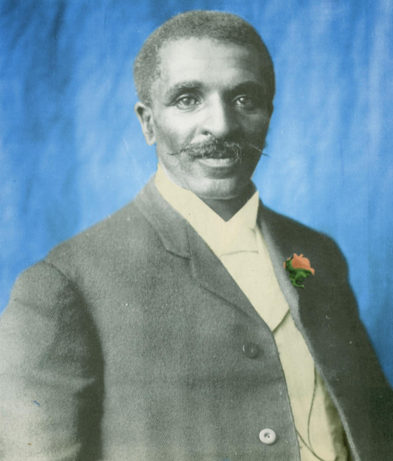 George W. Carver, American Botanist #8 Photograph by Science Source