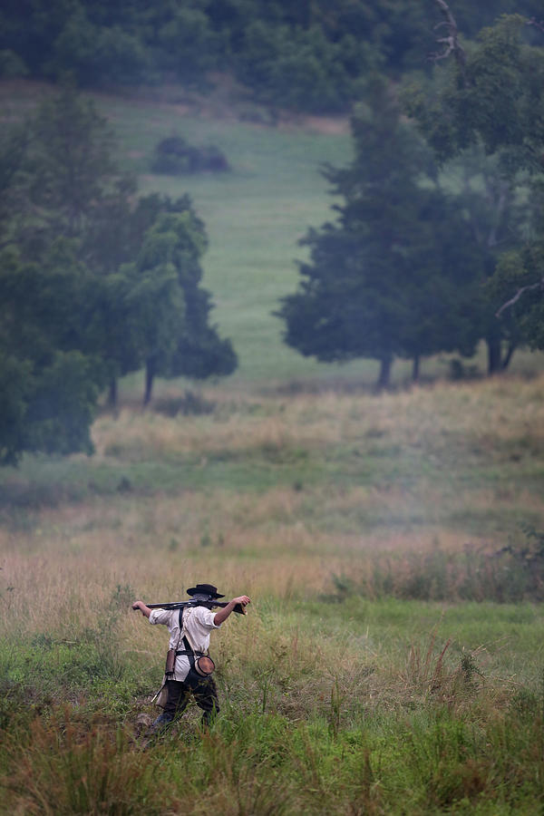 Gettysburg Marks 150th Anniversary Of #8 Photograph by John Moore