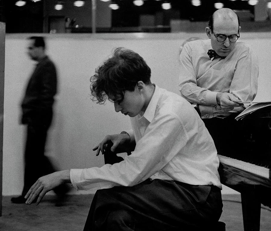 Music Photograph - Glenn Gould #8 by Gordon Parks