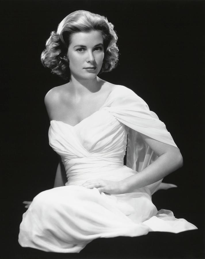 Grace Kelly . Photograph by Album