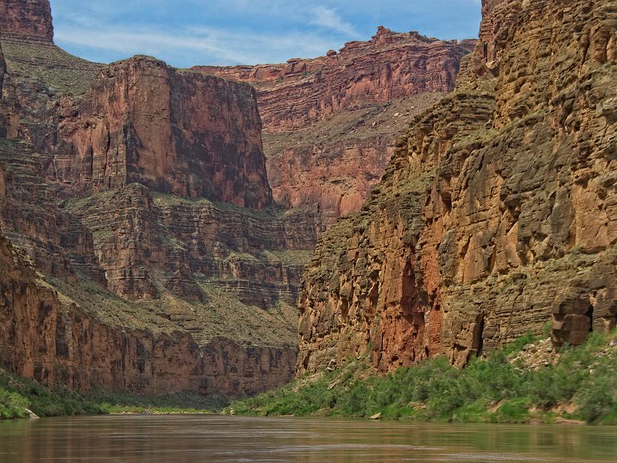 Grand Canyon From The River #8 Photograph by Walt Sterneman