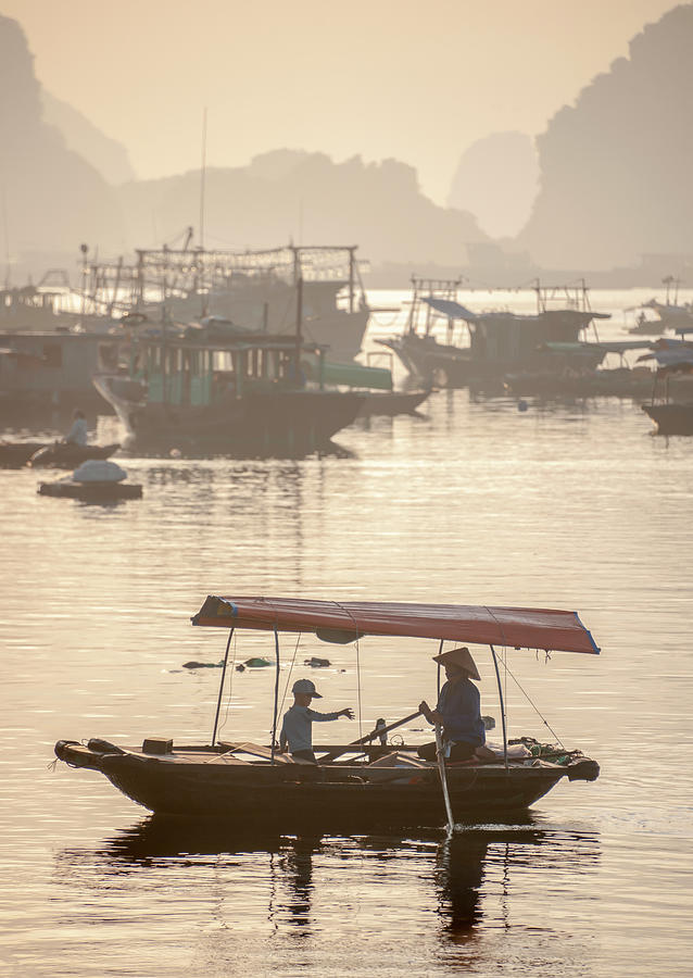 Ha Long Bay #8 Photograph by Gouzel -