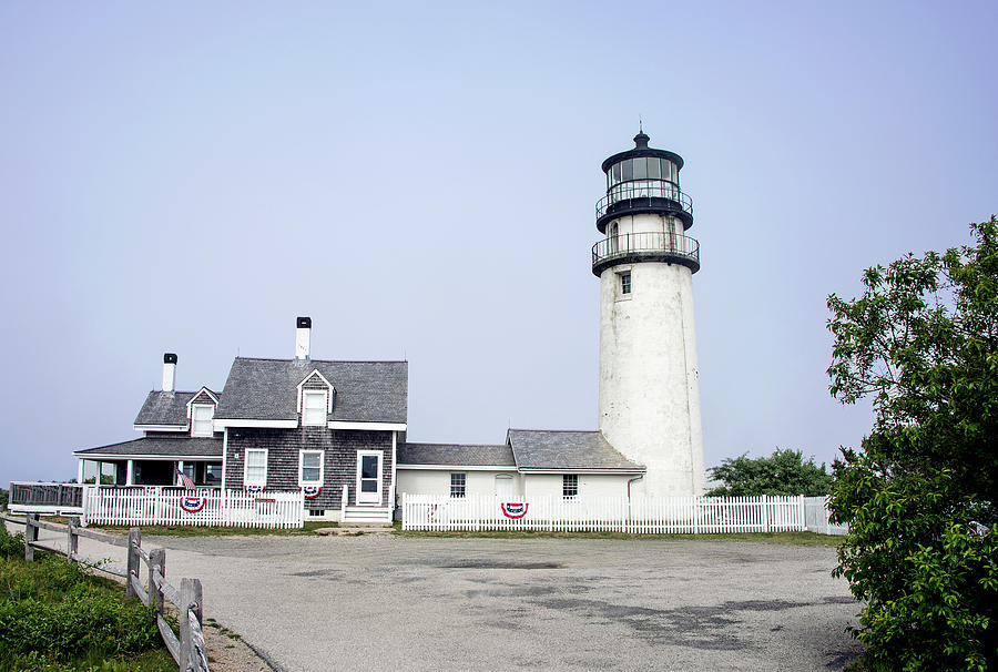 Highland Light Photograph - Highland Light - Cape Cod National Seashore by Brendan Reals Highland Light Photograph - Highland Light - Cape Cod National Seashore by Brendan Reals