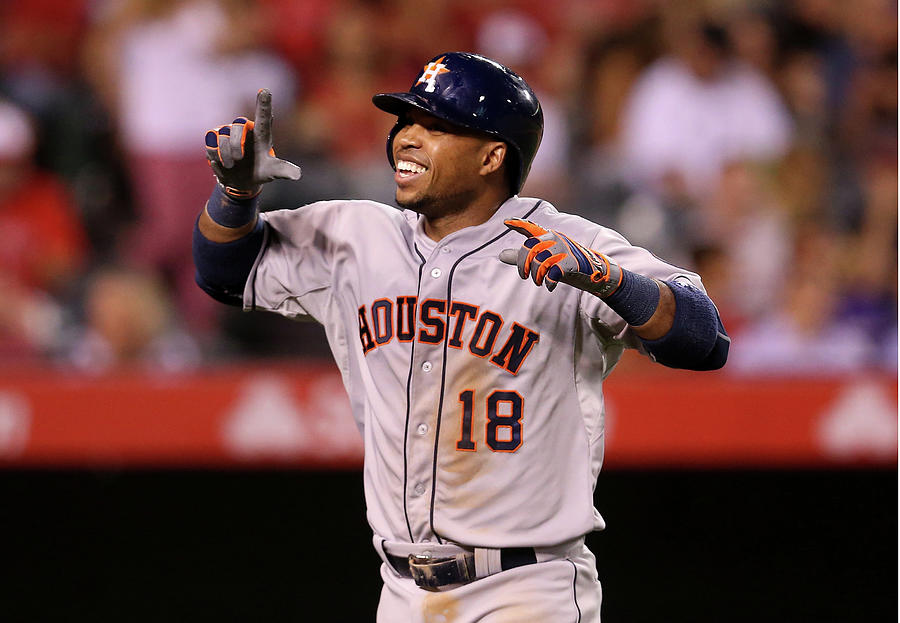 Houston Astros V Los Angeles Angels Of Photograph by Stephen Dunn Houston Astros V Los Angeles Angels Of Photograph by Stephen Dunn