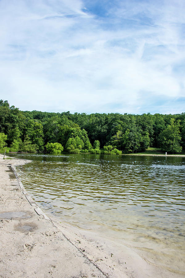 Hunting Creek Lake in Cunningham Falls State Park - Maryland Photograph ...