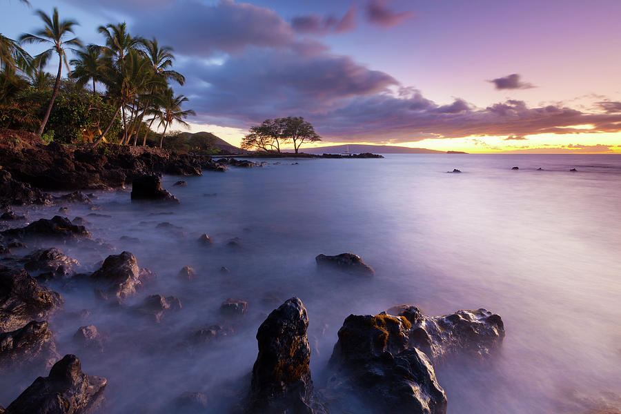 Idylic Maui Coastline - Hawaii #8 Photograph by Wingmar