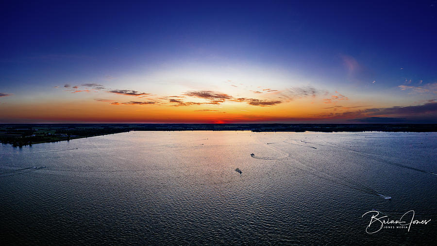 Indian Lake Sunset #8 Photograph by Brian Jones