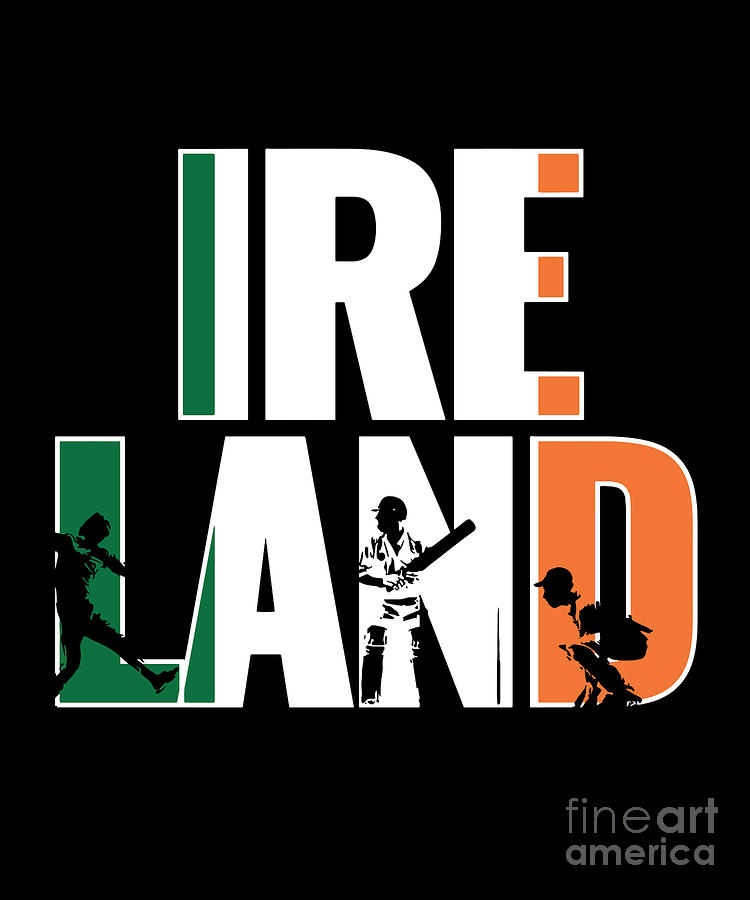 Ireland Cricket Kit 2019 Irish International Fans Gift #3 Digital Art by Martin Hicks