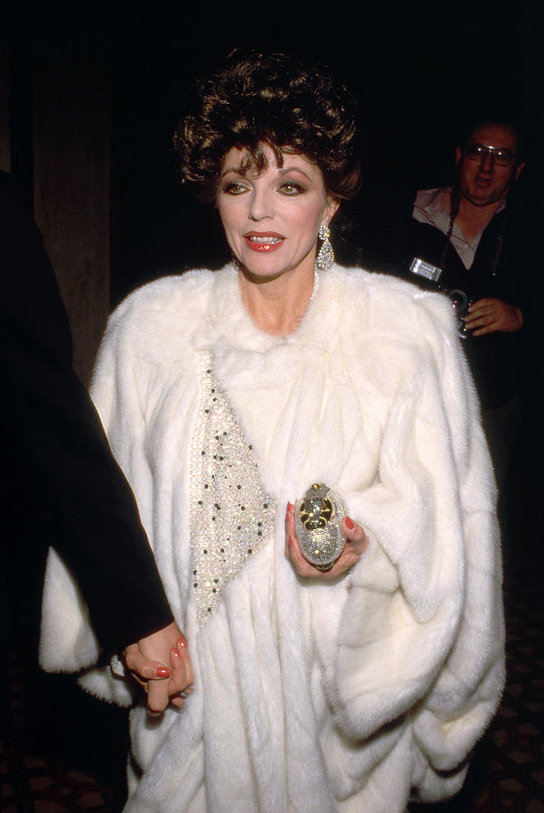 Joan Collins by Mediapunch