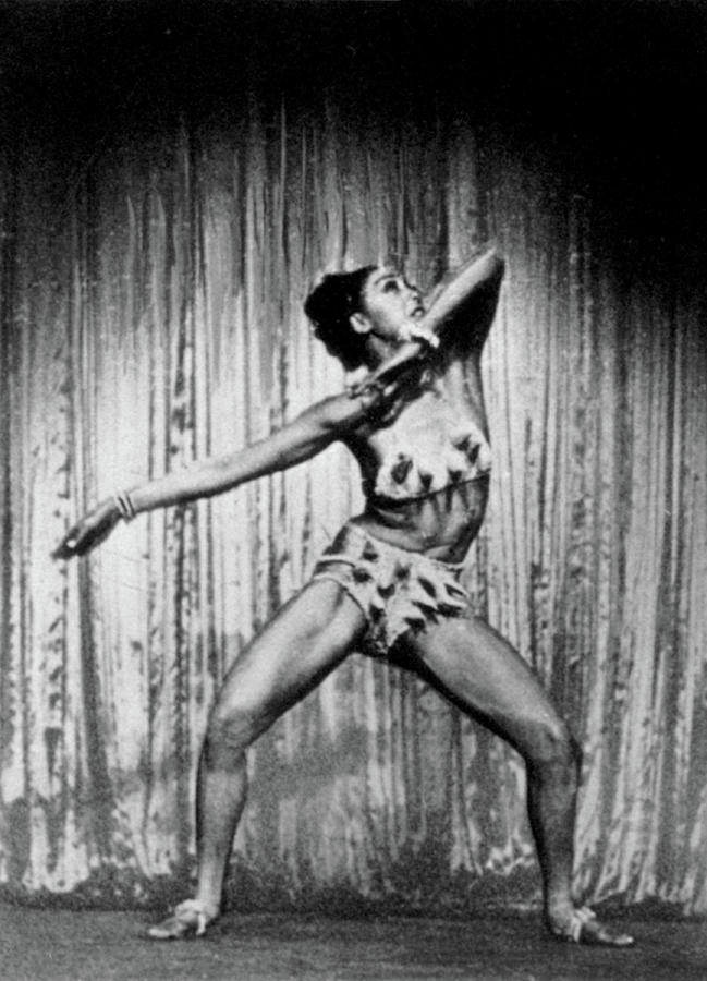 Josephine Baker, American Entertainer #8 Photograph by Science Source
